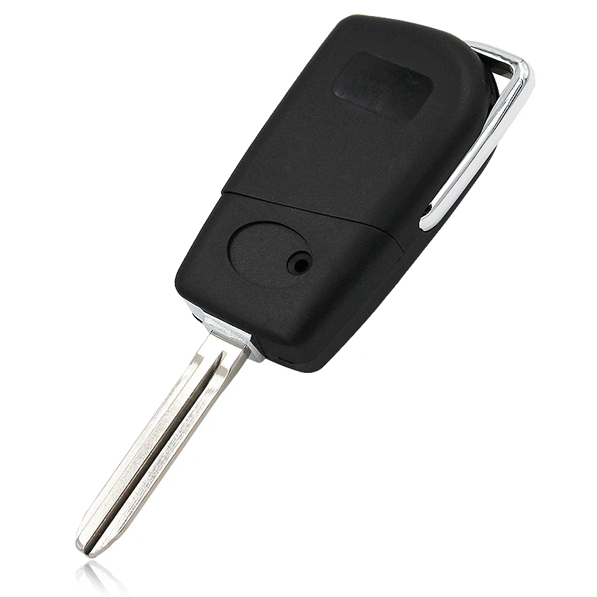 Upgrated Flip Remote Key Fob 3 Buttons 433.92mhz 4D67 Chip for Toyota Camry Corolla Hilux 2005-2008 FCC ID: B41TA B42TA