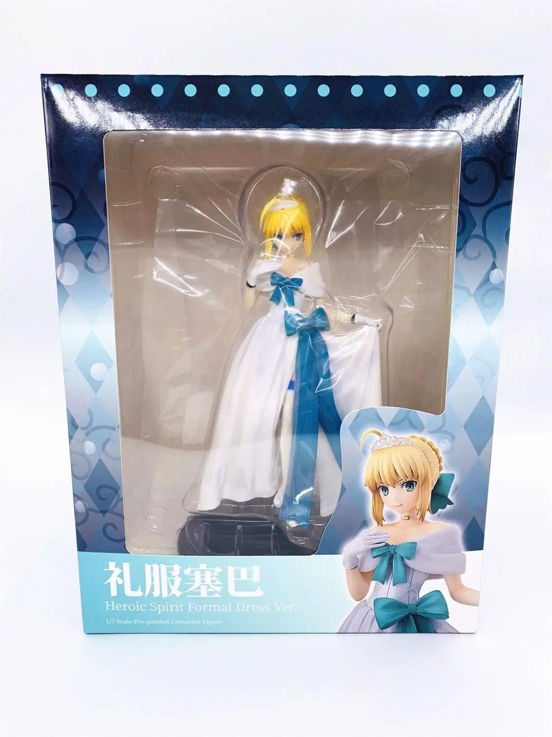 Экшн фигурка из ПВХ Fate/Grand Order saber 24 см|Игровые фигурки и трансформеры| |
