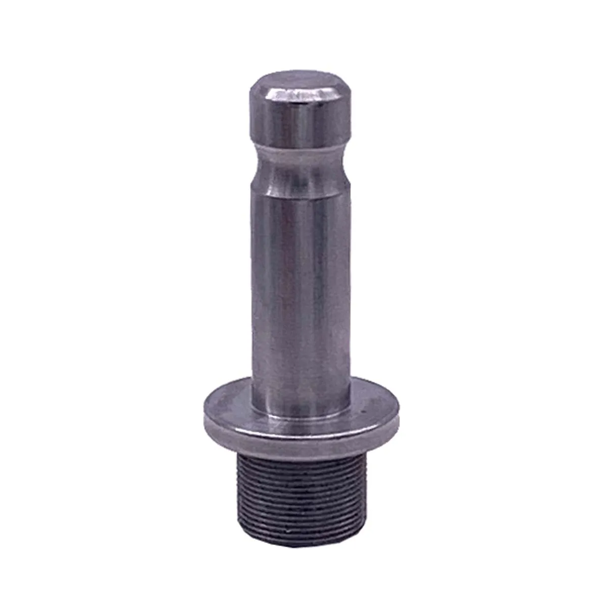 Description Picture 2 of itemPrism Adapter from M16 x 0.75 to Swiss Type snap-on prisms or prism pole Stainless steel Prism converter adapter