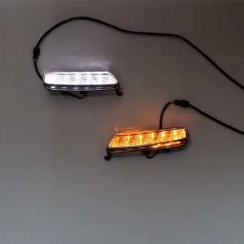 

Daytime Running Light for Toyota Vios Yaris 2017 Fog Lamp Frame Fog Light