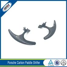 Автомобильное рулевое колесо сдвиг Универсальный хром весло шифтеры подходят для Porsche 718