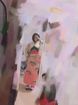 Аниме Hoozuki no Reitetsu Peach Maki Косплей Костюм японское кимоно для хеллоуина и Рождества