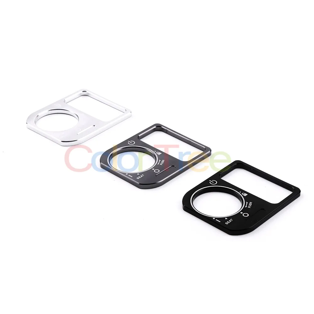 

Motorcycle Keyhole Trim Modified Parts Ring Electric Door Lock Stickers For Honda click125 click150 click 125 150 2017-2019 2018