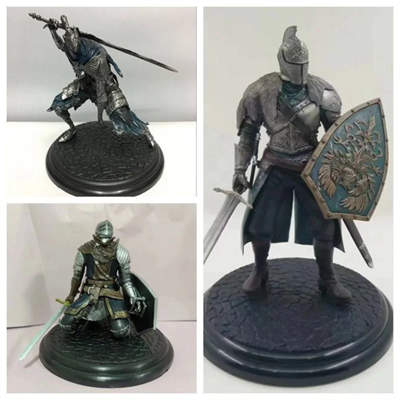 Игра Dark Souls Faraam Knight/Artorias Knight Black Ultra Great Sword PVC модель экшн фигуры Коллекционная