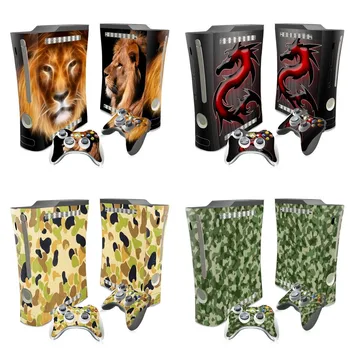 

Hot sale sticker Vinyl Skin Sticker Decal For Microsoft Xbox 360 Sticker