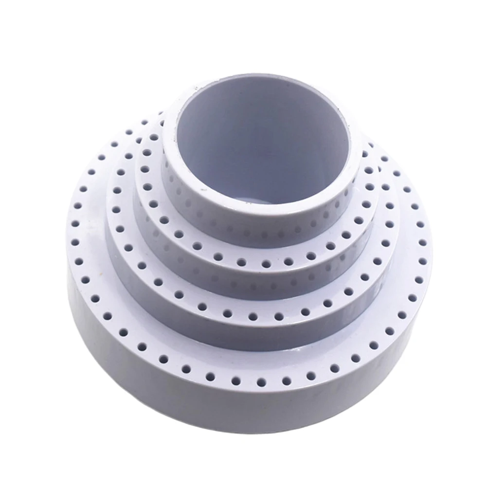 

Professional Practical Drill Bits Organizer Round Stand Rack Rotating Storage Case Jewelry Making Tip Multi Holes Grinding Tool