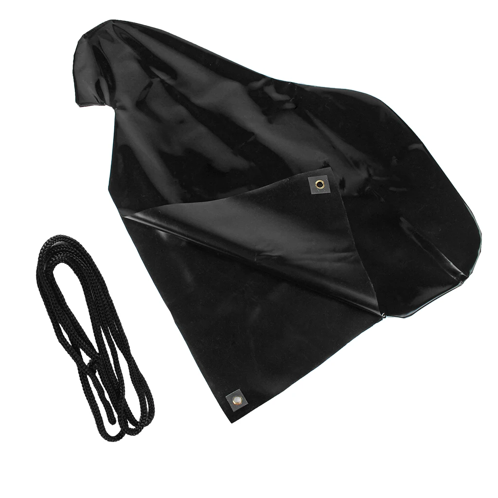 PVC Hitch Cover Trailer Tow Hook Ball Coupling Lock Case Compatible