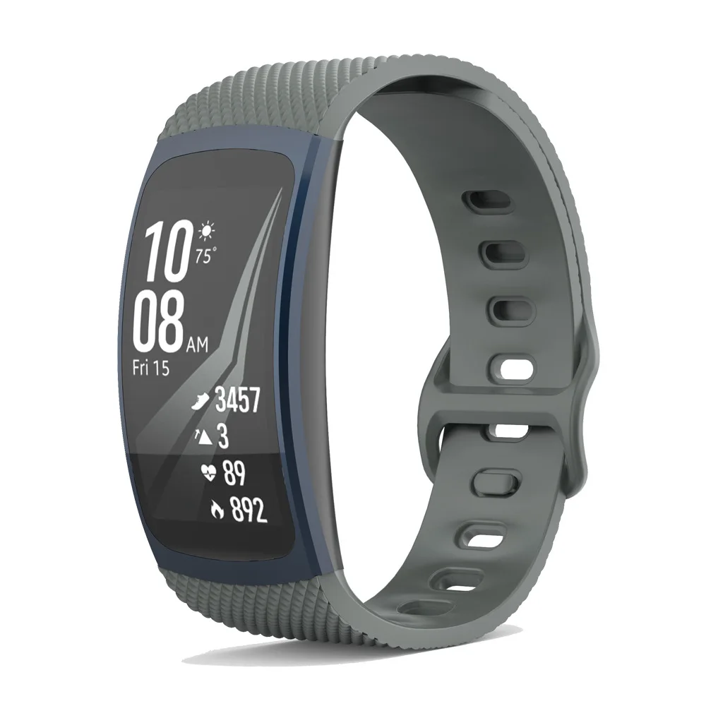 Умный браслет на запястье для samsung gear Fit 2 pro Watch силиконовый браслет для samsung gear Fit2 Pro SM-R360 R365 ремешок