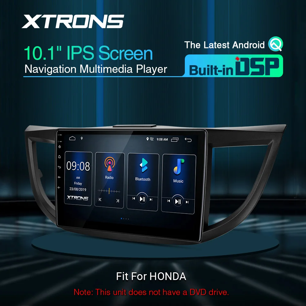 10 1 ''IPS Android OS DSP Автомобильный мультимедийный стерео радио GPS плеер для HONDA CR-V