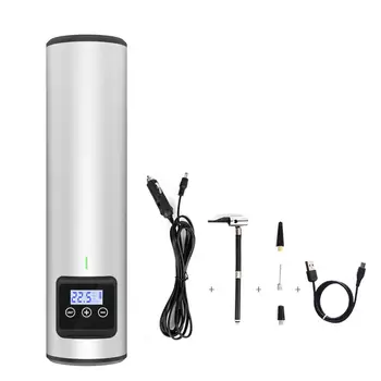 

Car Inflatable Pump 12V 150PSI Air Pump Tire Inflator Cordless Portable Air Compressor Digital Car Tyre Pump For Car Bicycle