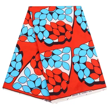 

African Original Wax Prints Ankara Wax Polyester Fabric Sewing Material High Quality African Veritable 2019 New Fabric