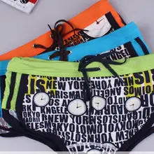 Мужские плавки с цифровой печатью, штаны с плоским дном, Модные дышащие мужские шорты, подарок на день Святого Валентина