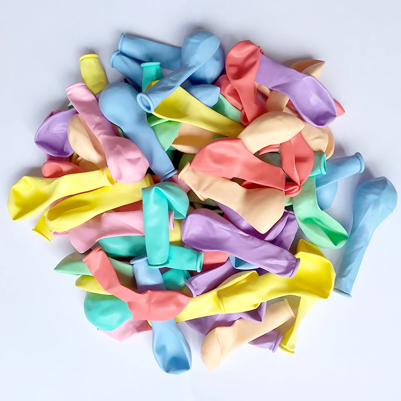 

20/40pcs 10inch Macarons Latex Balloons Color Pastel Candy Round Helium Balloon Birthday Party Decor Baby Shower Wedding Globos