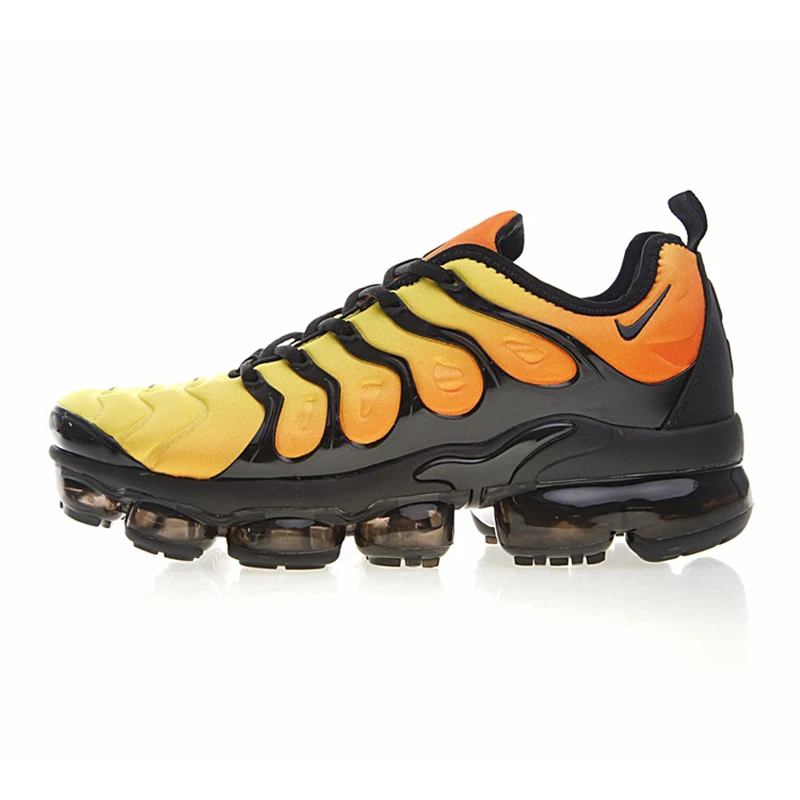 Nike Air Vapormax Plus TM Мужская обувь для бега, фитнеса, спорта на открытом воздухе, модные амортизирующие кроссовки, Нескользящие, прочные, 924453-004 - Цвет: 924453-051