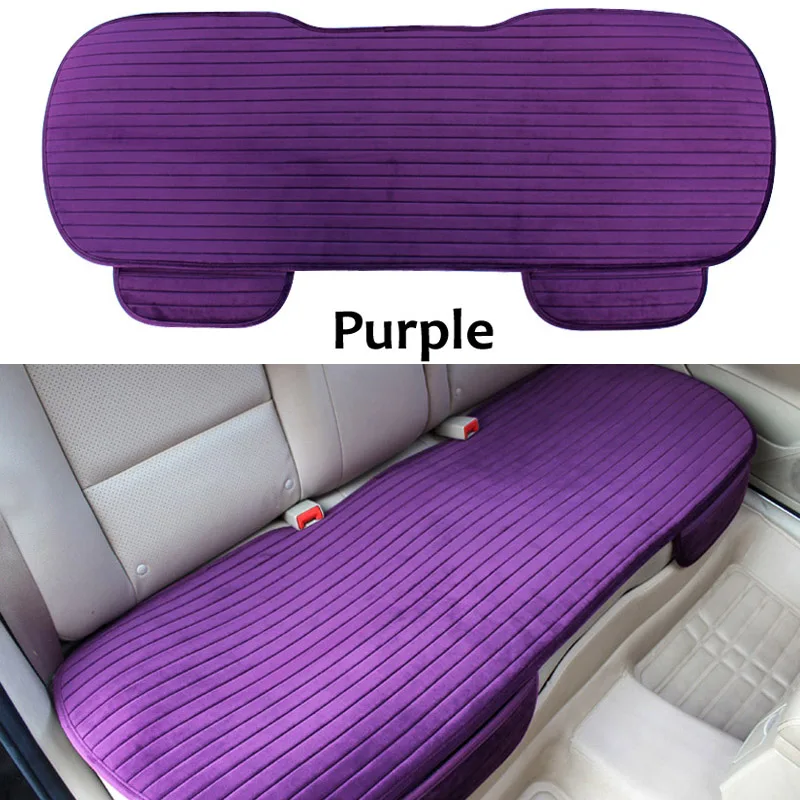 Winter Car Rear Seat Cover Cushion 2