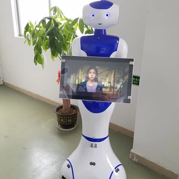 휴머노이드 영어 말하기 로봇, 인공지능 교육 로봇, 학교 박물관 응용, AI 음성 안내 로봇