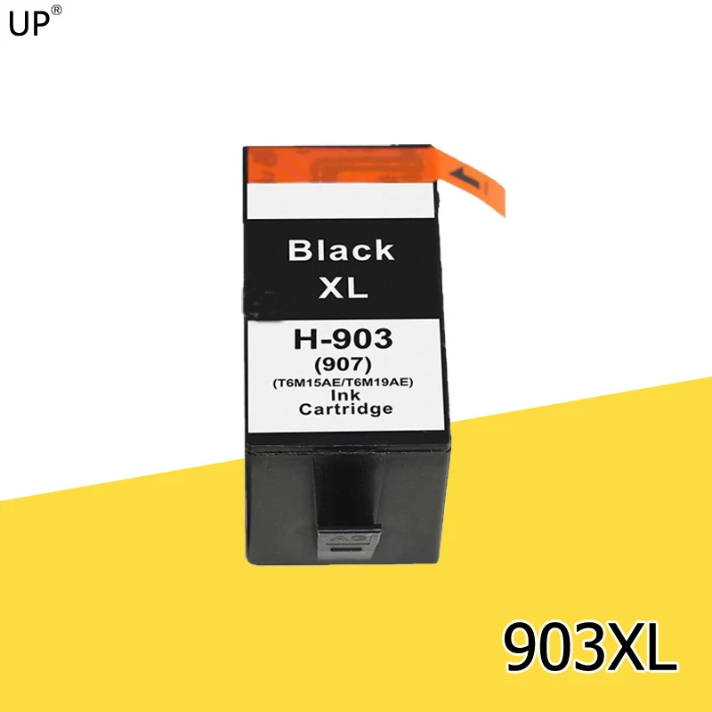 1BK С чипом совместимый чернильный картридж для hp 903 903XL 907 для hp Officejet 6950 6960 6962 6963 6965 6966 6961 6970 6975 принтер - Цвет: 1BK