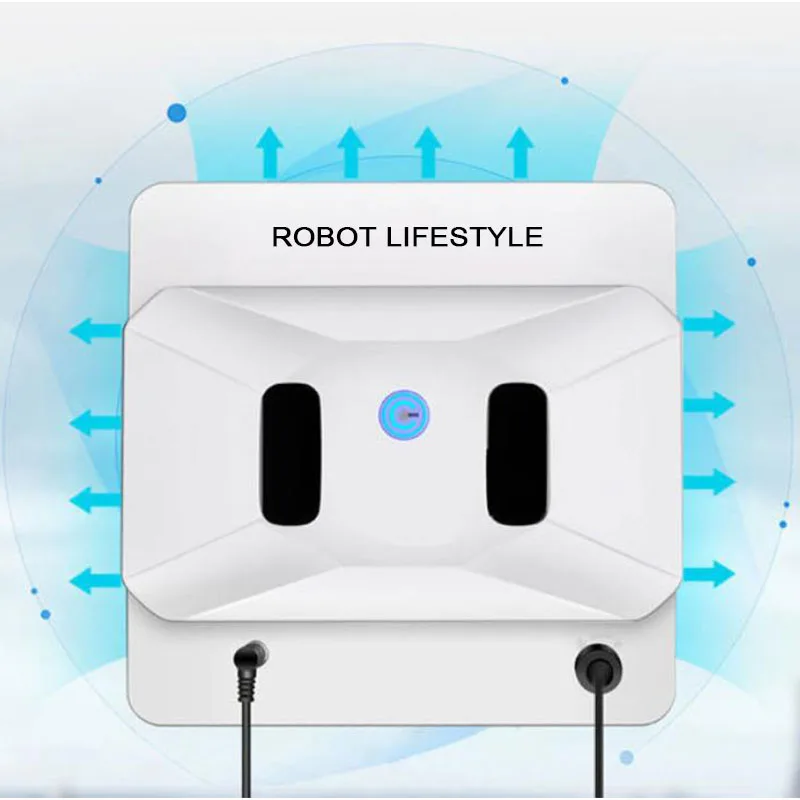 US $149.64 Newest Style Ultrathin Window Cleaning Robot Window Cleaner Robot Window Glass Cleaning Robot Robot Vacuum Cleaner