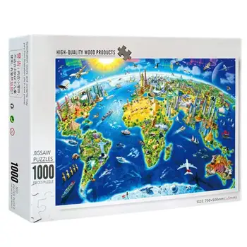 

Puzzles 1000 Pieces for Adults,Underwater World /Cherrys Puzzle Blossoms Puzzle Educational Puzzle Game Toys
