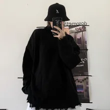 ^^Best Offers Winter Thick High Collar Sweater Men's Warm Fashion Solid Color Casual Knit Pullover Men Wild Loose Hole Sweater Male Clothes ^^Best Offers Winter Thick High Collar Sweater Men's Warm Fashion Solid Color Casual Knit Pullover Men Wild Loose Hole Sweater Male Clothes