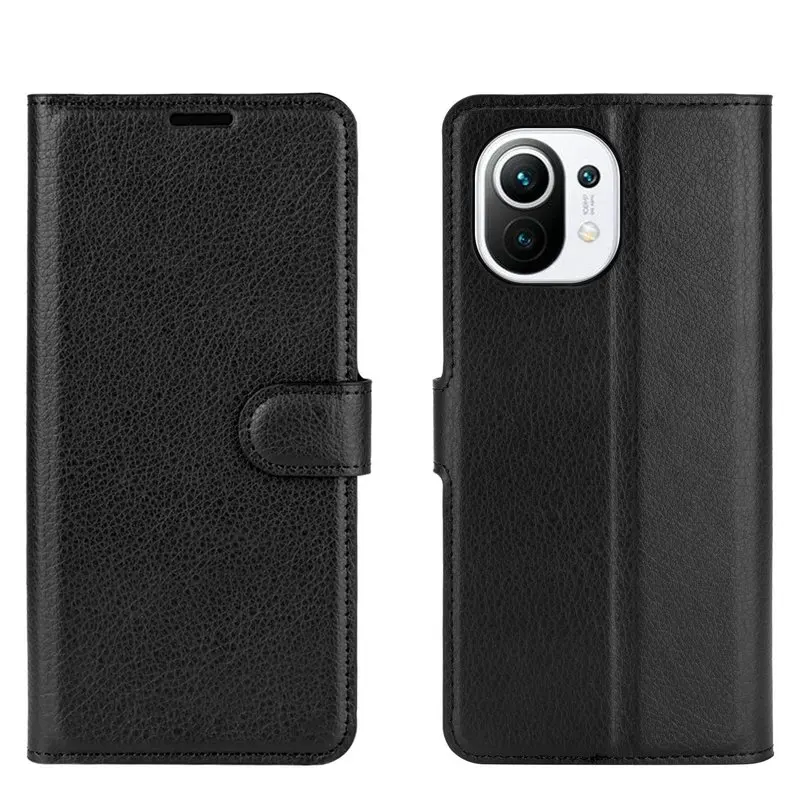best phone cases for xiaomi for Xiaomi Mi 11 Mi11 Wallet Phone Case Flip Leather Cover Capa Etui Fundas phone cases for xiaomi