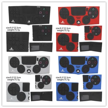 

IVYYE Game Model Fashion Anime PU Wallet Soft Money Bag Zipper Wallets Coin Casual Purses Card Unisex Gifts New