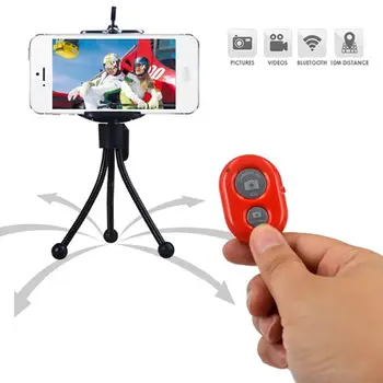 

Universal WIFI Wireless Bluetooth Release button for selfie accessory camera controller adapter for IPhone for Samsung Android