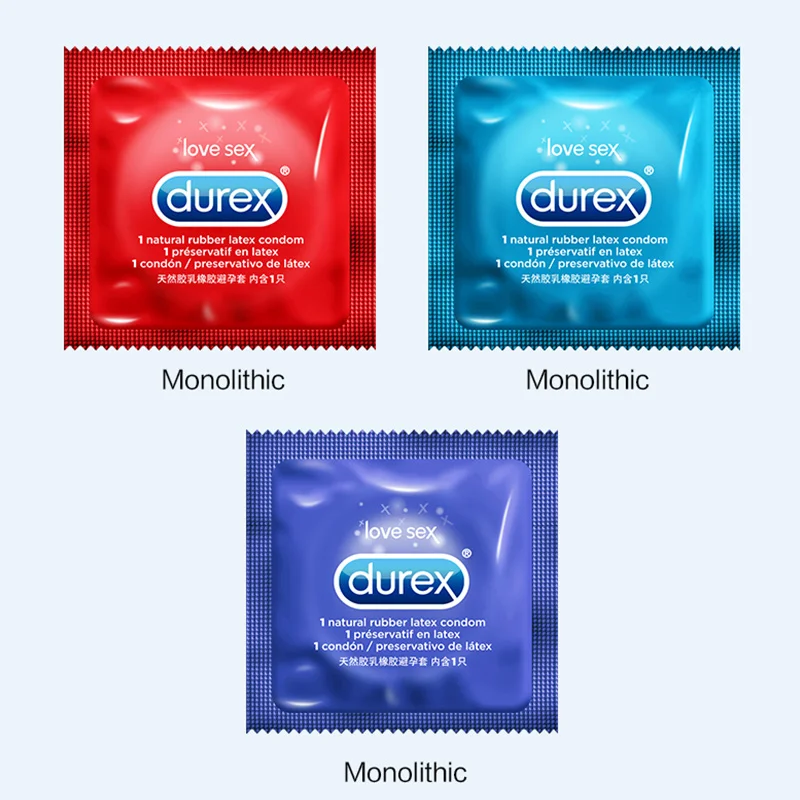 Durex презервативы УФ фильтр 52 мм с 4 типов натуральный латекс дополнительные