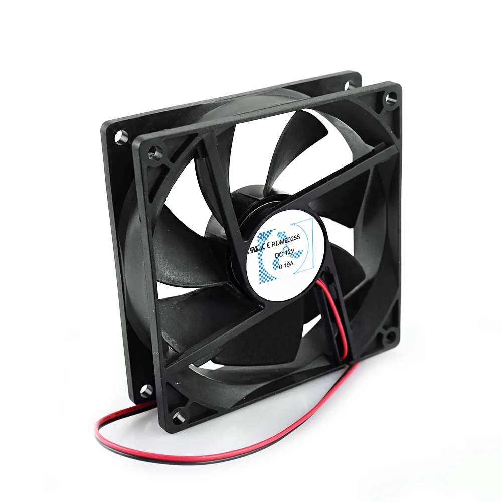 Кулер для процессора RUILIAN SCIENCE RDM9025S 12 В 0 19 А 90*25 мм 2 контакта | Компьютеры и офис