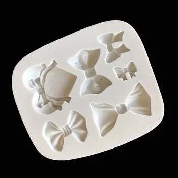 

1PC Bow Shape Silicone Mold Decoration DIY Clay Epoxy UV Resin Liquid Molds for Making Pedant Jewelry