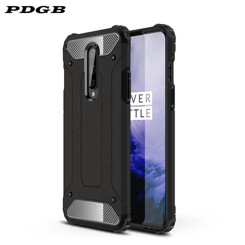 Прочный чехол для телефона OnePlus 8 Pro One Plus 7 7T 6 6T 5 5T защитный силиконовый гибридный |