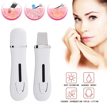 

Ultrasonic Blackhead Remover Machine Facial Pore Cleaner Face Blackhead Vacuum Device Blackhead Acne Removal Scrubber for Woman