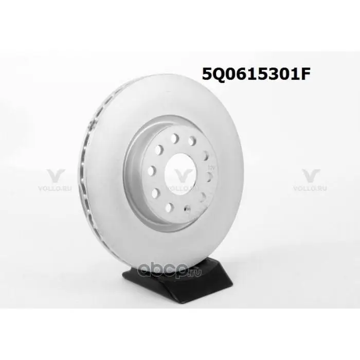 5Q0615301F VolksWagen ТОРМОЗНОЙ ДИСК(ВЕНТИЛИР