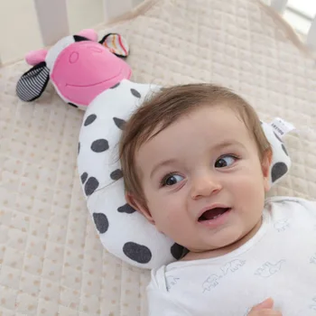 

Newborn Baby Shaping Pillow Cute Cartoon Pillow Comfortable Anti-Flat Shaped Pillow Security Soft Baby Kussen High Quality