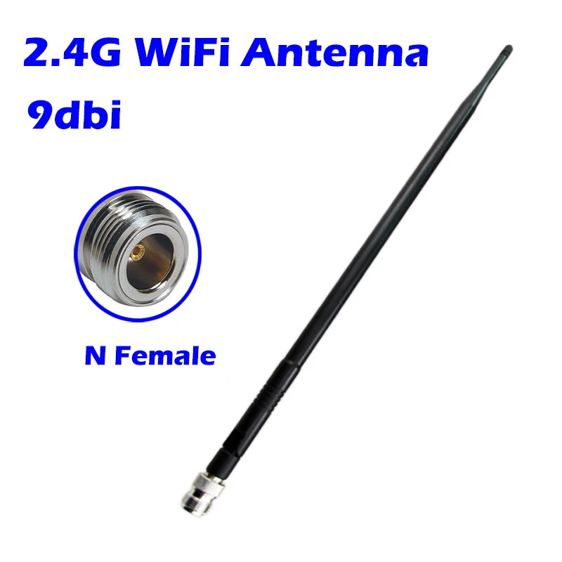 2 4g Wifi антенна Omni Siganl усилитель 9dbi hi gain для беспроводной камеры маршрутизатор