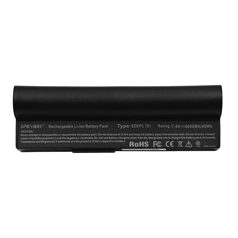 Аккумулятор для ноутбука ASUS 90-OA001B1000 A22-700 A22-P701 A23-P701 P22-900 Eee PC 900 700 701 4G 8G