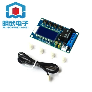 

XY-T01 digital thermostat high precision digital display temperature controller module cooling and heating