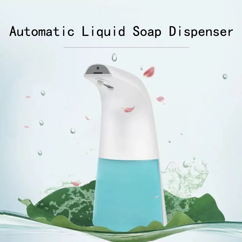 

USB charge soap dispenser smart sensor automatic soap dispenser touchless plastic soap dispenser for kitchen bathroom hotel