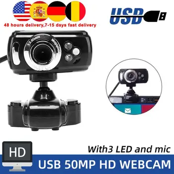 

USB2.0 HD Webcam Camera Cam With Mic For Computer Laptop Digital HD Video Camera Practical Camera In Stock Fast delivery