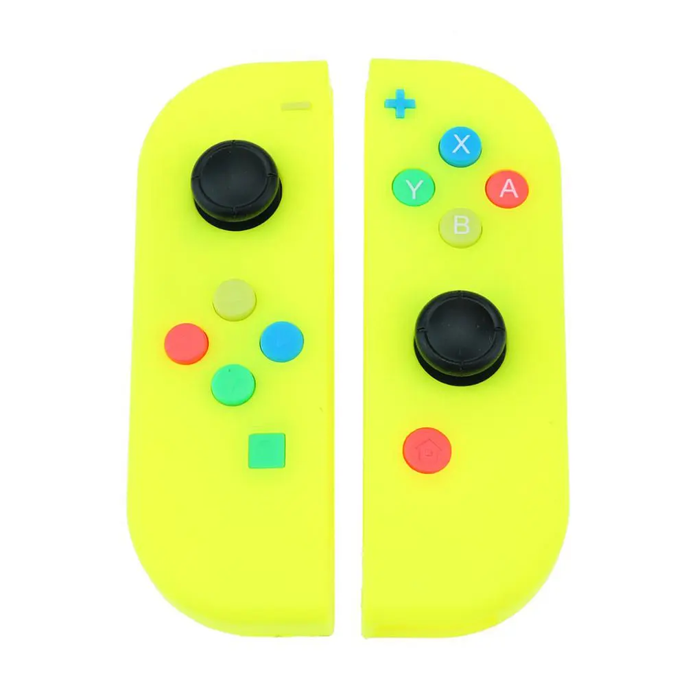 ChengHaoRan для nintendo Switch NS Joy-Con контроллер корпус Оболочка Чехол с джойстиком, Левая Правая кнопка, отвертка - Цвет: HH