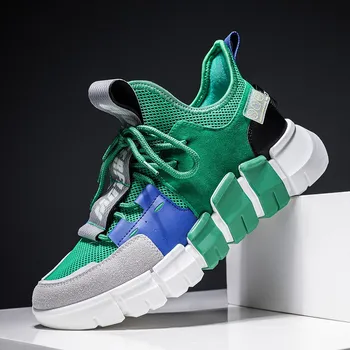 

Height Increasing Men Sports Shoes Mesh White Sneakers Light Breathable Comfortable Casual Shoes for Men Running Walking Sneaker