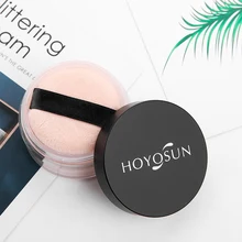 Рассыпчатая пудра Макияж для жирной кожи консилер Хайлайтер для макияжа Минеральная установка банановый порошок maquiagem Профессиональный
