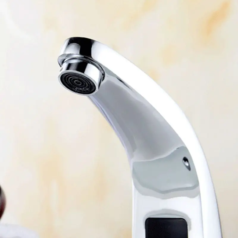 

1 Set Infrared Sensor Faucet Automatic Sink Sensor Faucets Inductive Water Tap 203F