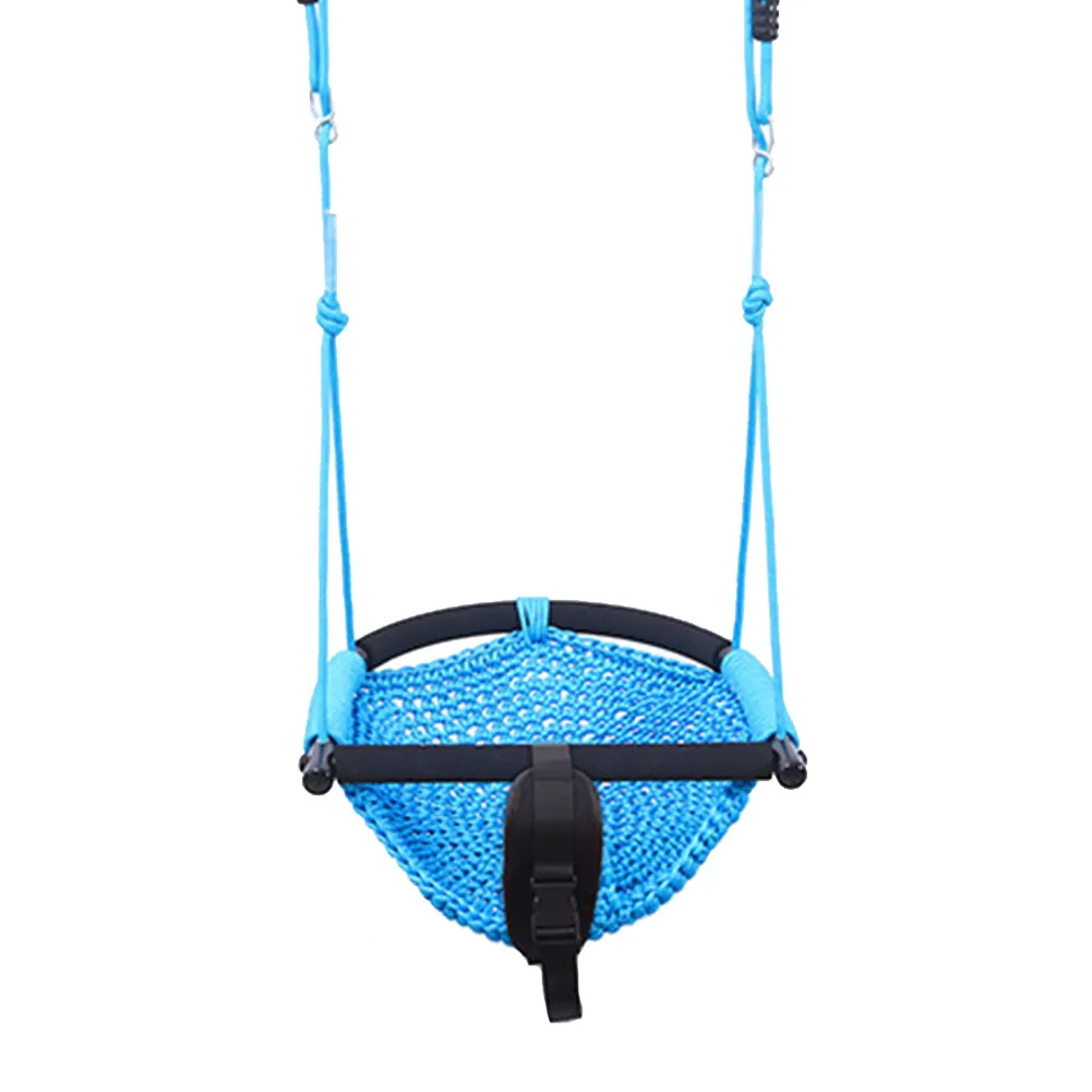 Kids Swing Chair Children's Outdoor 3 In 1 Swing Seat Garden Backyard Outdoor Toys Safety Swing Seat Outdoor Funny Toy 2
