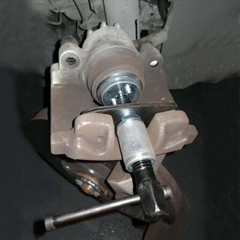 Brake Auxiliary Pump Adjustment Tool 2pin Metal Piston Caliper