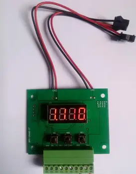 

Dual channel digital control panel digital display controller machine vision light source control panel industrial dimming board