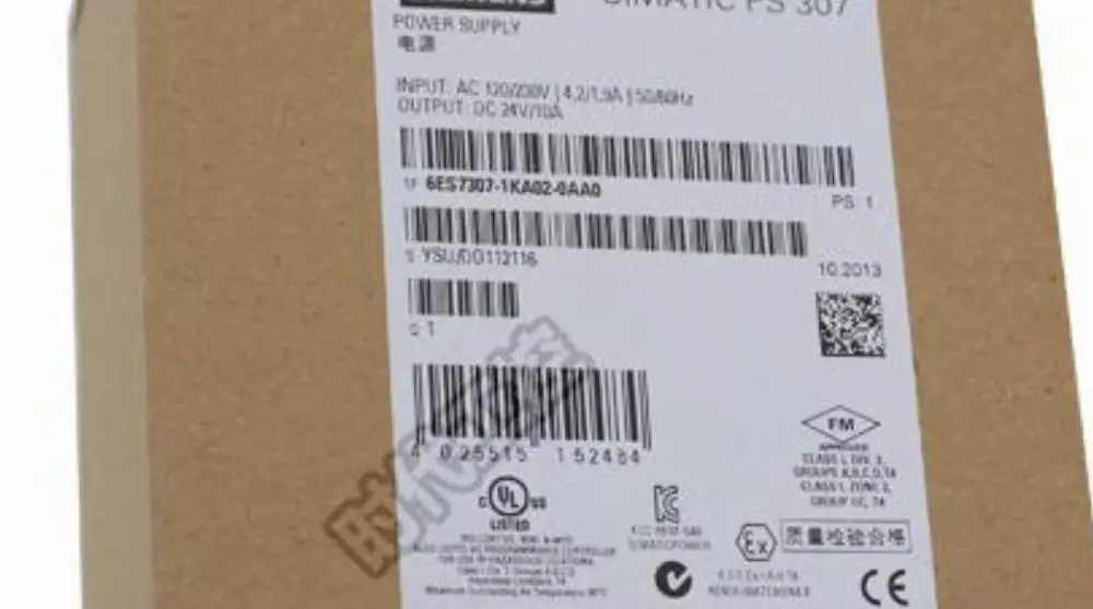 PLC блок питания PS 307 6ES7 307-1KA02-0AA0