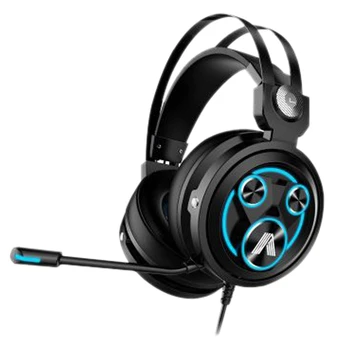 

Computer Game Headphone 3.5 Track Esports Headphone Heavy Bass LED Headphone with Microphone