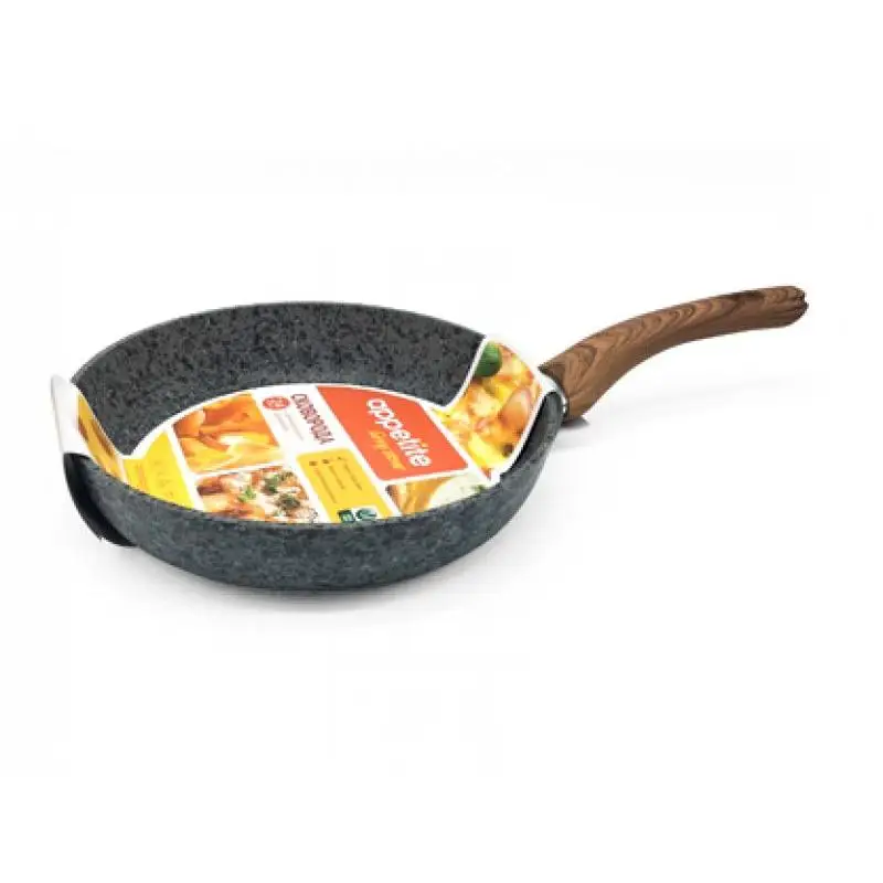 Frying Pan APPETITE, GREY STONE, 28 cm