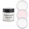 Acrylic Powder 10 gram White Pink Clear Color Acrylic Nails Manicure Powder Manicure Set Kit Professional Nail Accessory 1